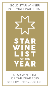 Gold Badge, INTERNATIONAL FINAL, Best By The Glass List